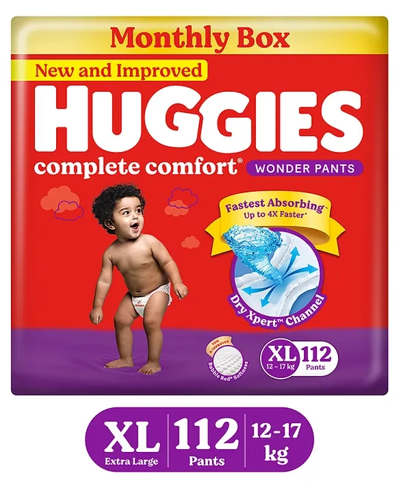 Huggies Complete Comfort Wonder Pants