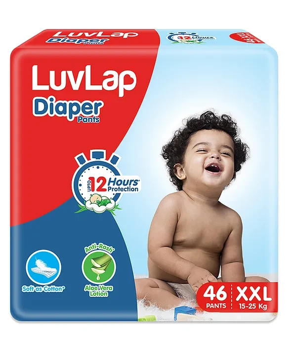 حفاضات لوف لاب لوف لاب مقاس XXL، 15-25 كجم،